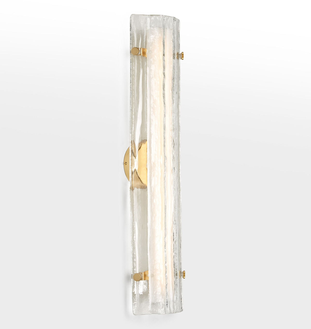 Alilang LED  Glass Wall Sconce 28", chandelier