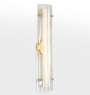 Alilang LED  Glass Wall Sconce 28", chandelier