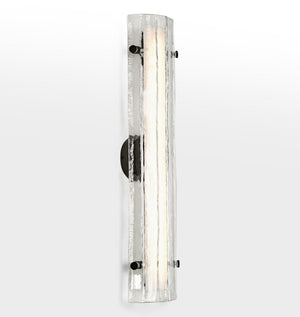 Alilang LED  Glass Wall Sconce 28", chandelier - view 2