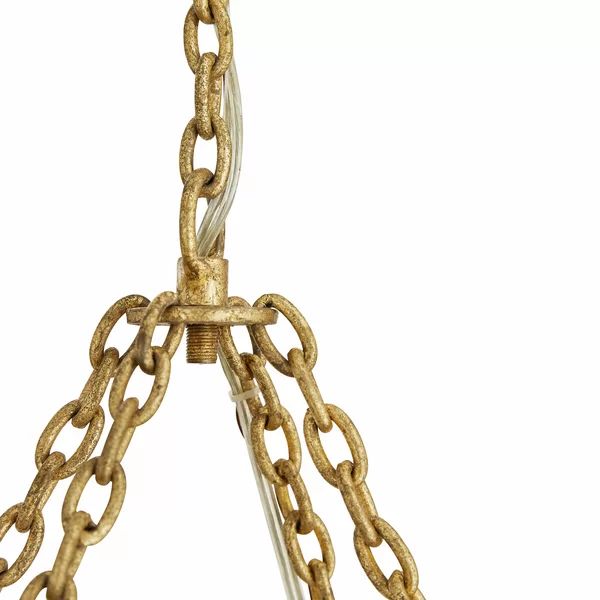 10 Lights Rectangle Pendant Chandelier, rectangular - view 5