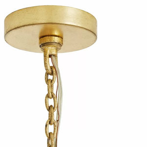 10 Lights Rectangle Pendant Chandelier, rectangular - view 6