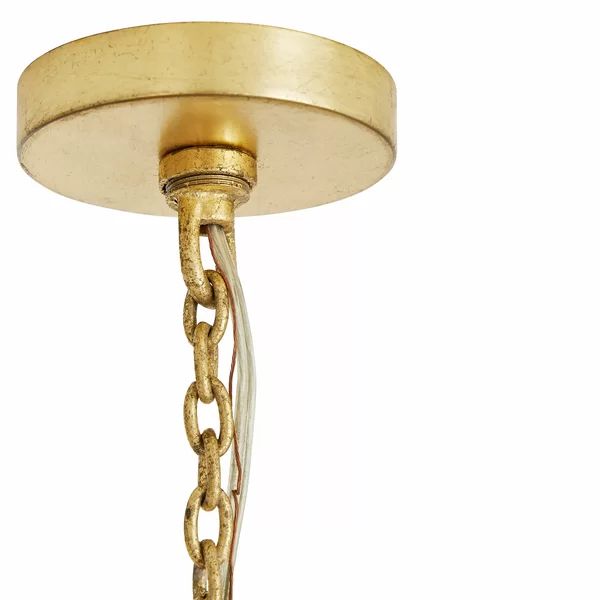 10 Lights Rectangle Pendant Chandelier, rectangular - view 6