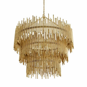 12 Lights 3- Tier Chandelier, three-tier - view 9