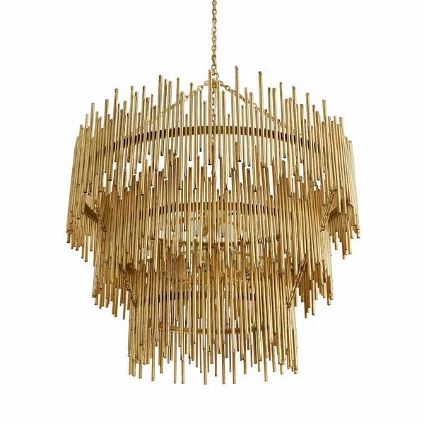 12 Lights 3- Tier Chandelier, three-tier - view 9