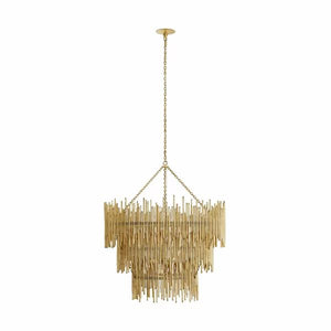 12 Lights 3- Tier Chandelier, three-tier - view 6