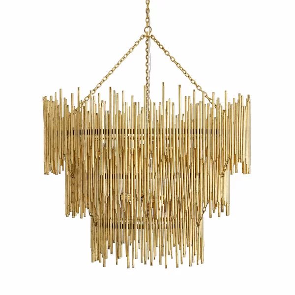 12 Lights 3- Tier Chandelier, three-tier - view 8