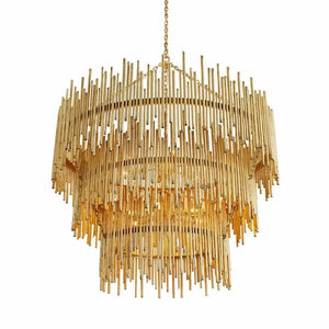 12 Lights 3- Tier Chandelier, three-tier