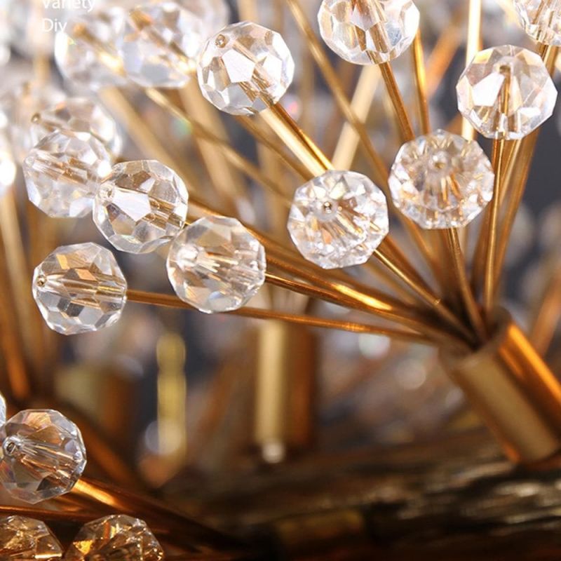 Aleya Crystal Ring Chandelier - view 6