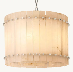 Amelia Alabaster Round Chandelier - view 21