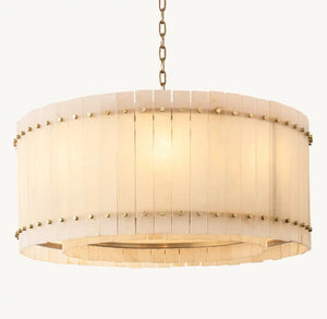 Amelia Alabaster Round Chandelier - view 11