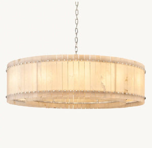Amelia Alabaster Round Chandelier - view 3