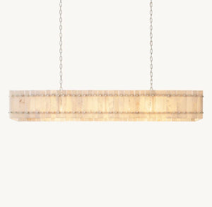 Amelia Alabaster Linear Chandelier - view 14