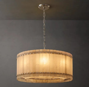 Amelia Alabaster Round Chandelier - view 16