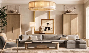 Amelia Alabaster Round Chandelier - view 28