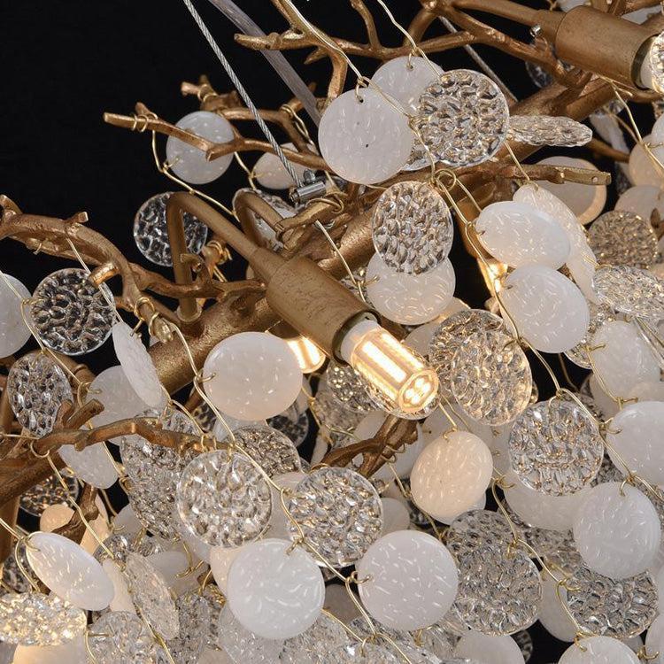 American Creative Brass Branch Chandelier - view 10