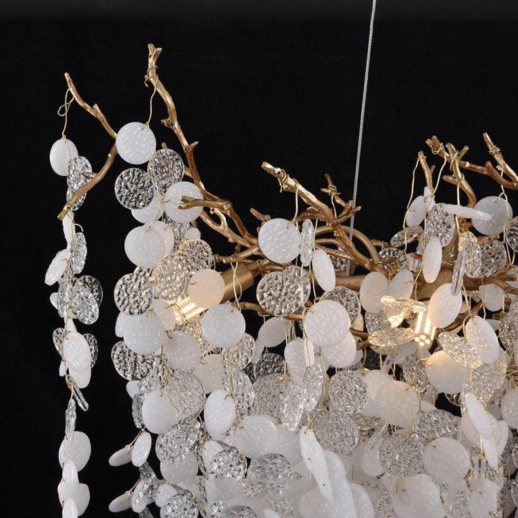 American Creative Brass Branch Chandelier - view 12