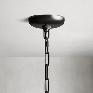 Lime 4-Tier Glass Round Chandelier - view 14