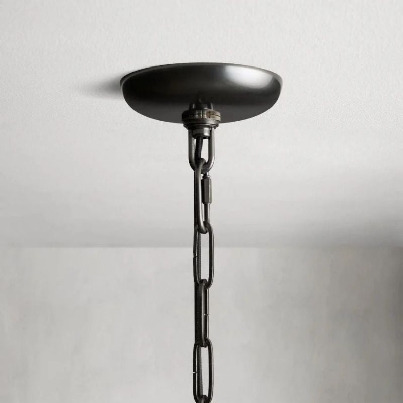 Lime 4-Tier Glass Round Chandelier - view 14