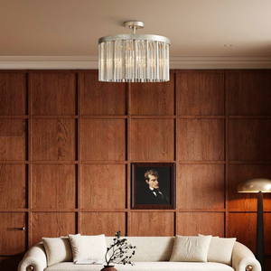 Andalucia Flushmount, flush mount - view 3