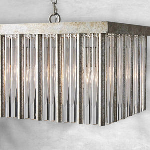 Andalucia Rectangular Chandelier 48'' - view 6