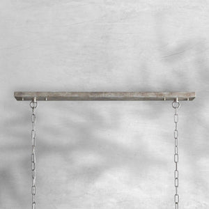 Andalucia Rectangular Chandelier 48'' - view 5