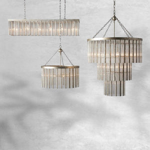Andalucia Rectangular Chandelier 48'' - view 7