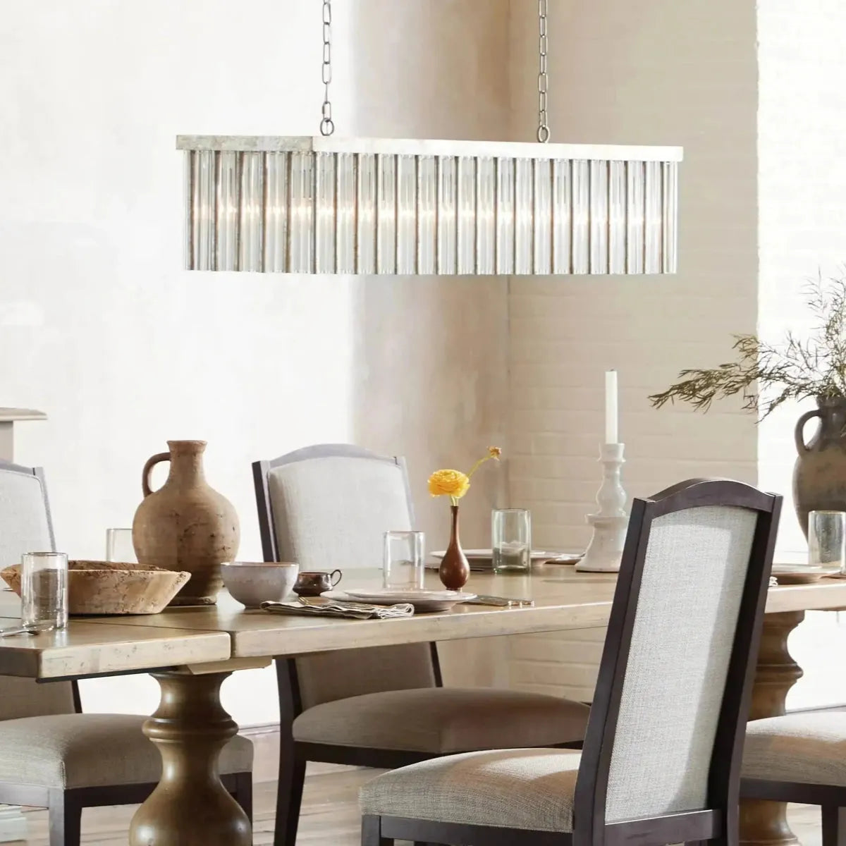 Andalucia Rectangular Chandelier 48'' - view 2