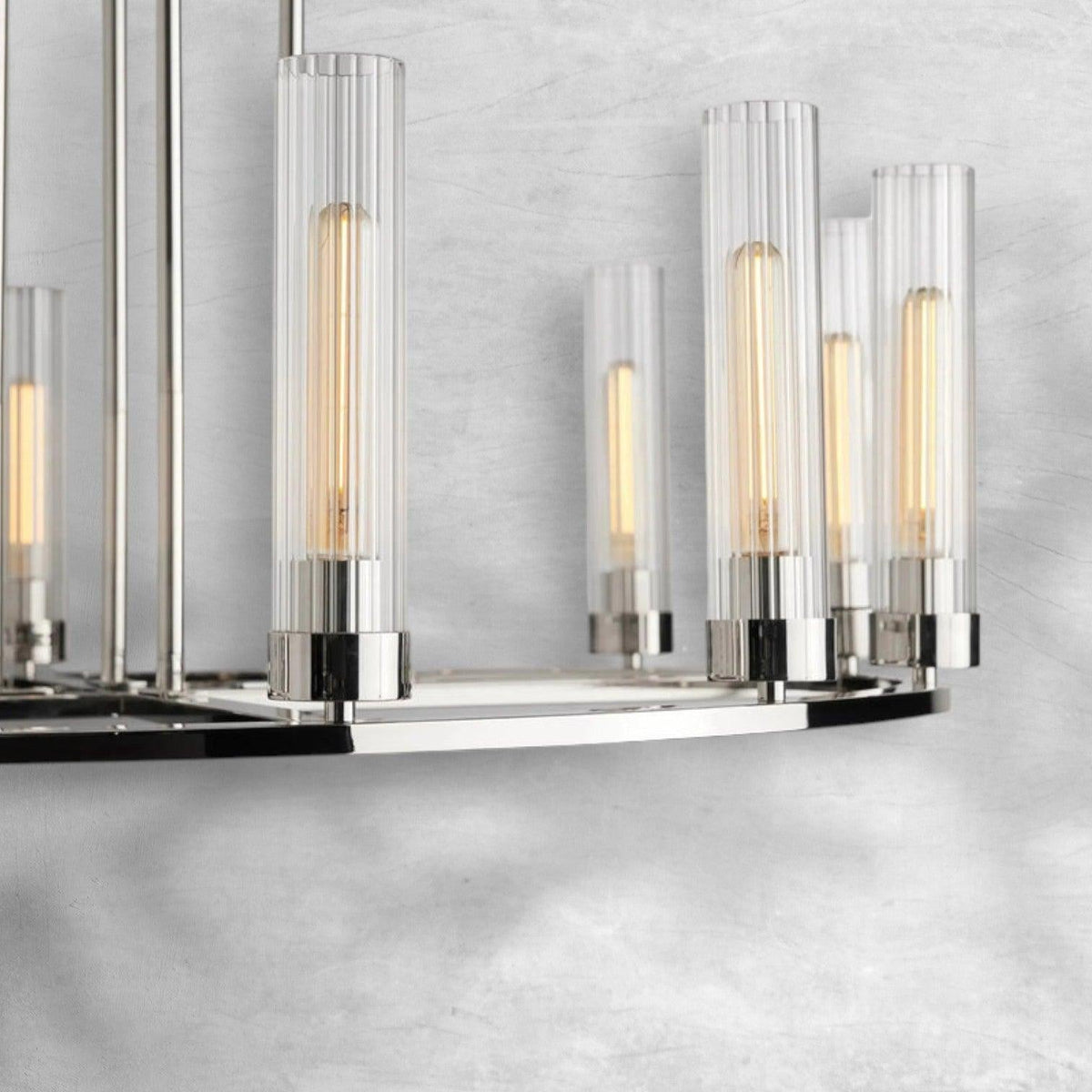 Andreas Round Chandelier 10/12 Light - view 19