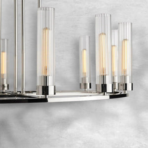 Andreas Round Chandelier 10/12 Light - view 19