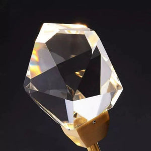 Nicole Faceted Oval Chandelier For Living Room - view 7
