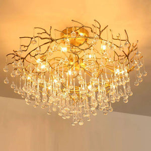 Anita Brass Chandelier - view 5