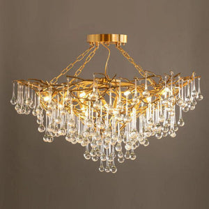 Anita Brass Chandelier - view 2