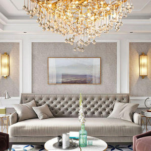 Anita Brass Chandelier - view 6