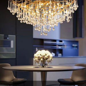 Anita Brass Chandelier - view 7