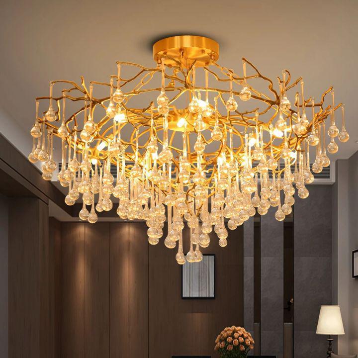 Anita Brass Chandelier - view 4