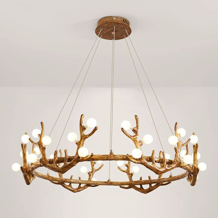 Antler Shape Chandelier - view 4