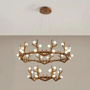 Antler Shape Chandelier - view 6