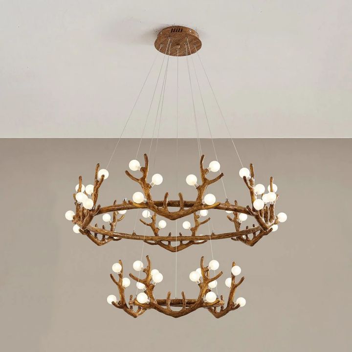 Antler Shape Chandelier - view 6