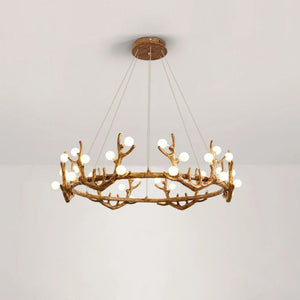 Antler Shape Chandelier - view 2
