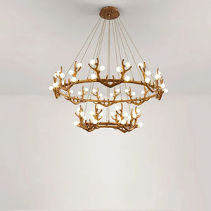 Antler Shape Chandelier - view 5