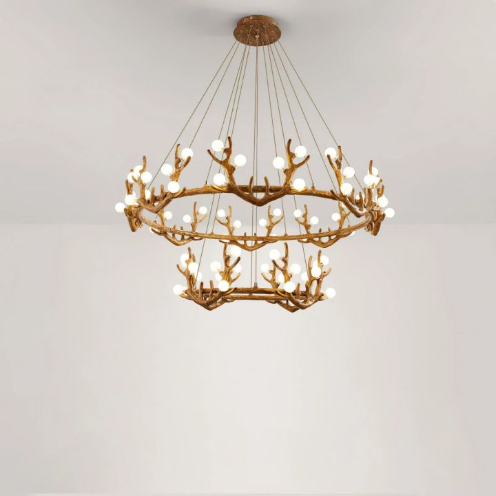Antler Shape Chandelier - view 5