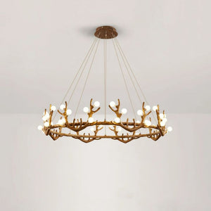 Antler Shape Chandelier - view 3