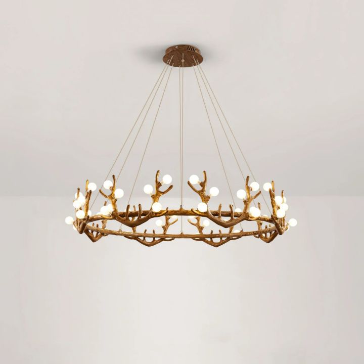 Antler Shape Chandelier - view 3