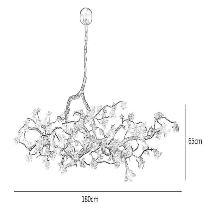 Aosta Branch Chandelier - view 5