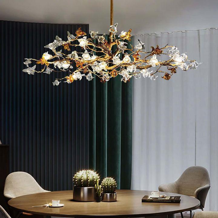 Aosta Brass Branch Chandelier - view 4