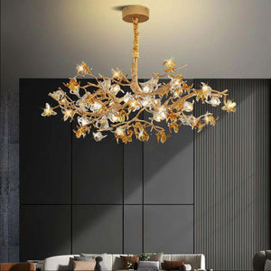 Aosta Brass Branch Chandelier - view 6
