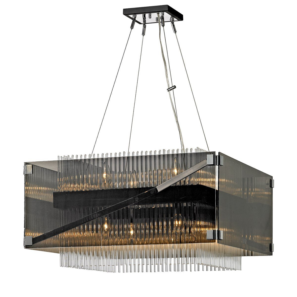 Apollo Modern Chandelier 4 Sizes - view 2