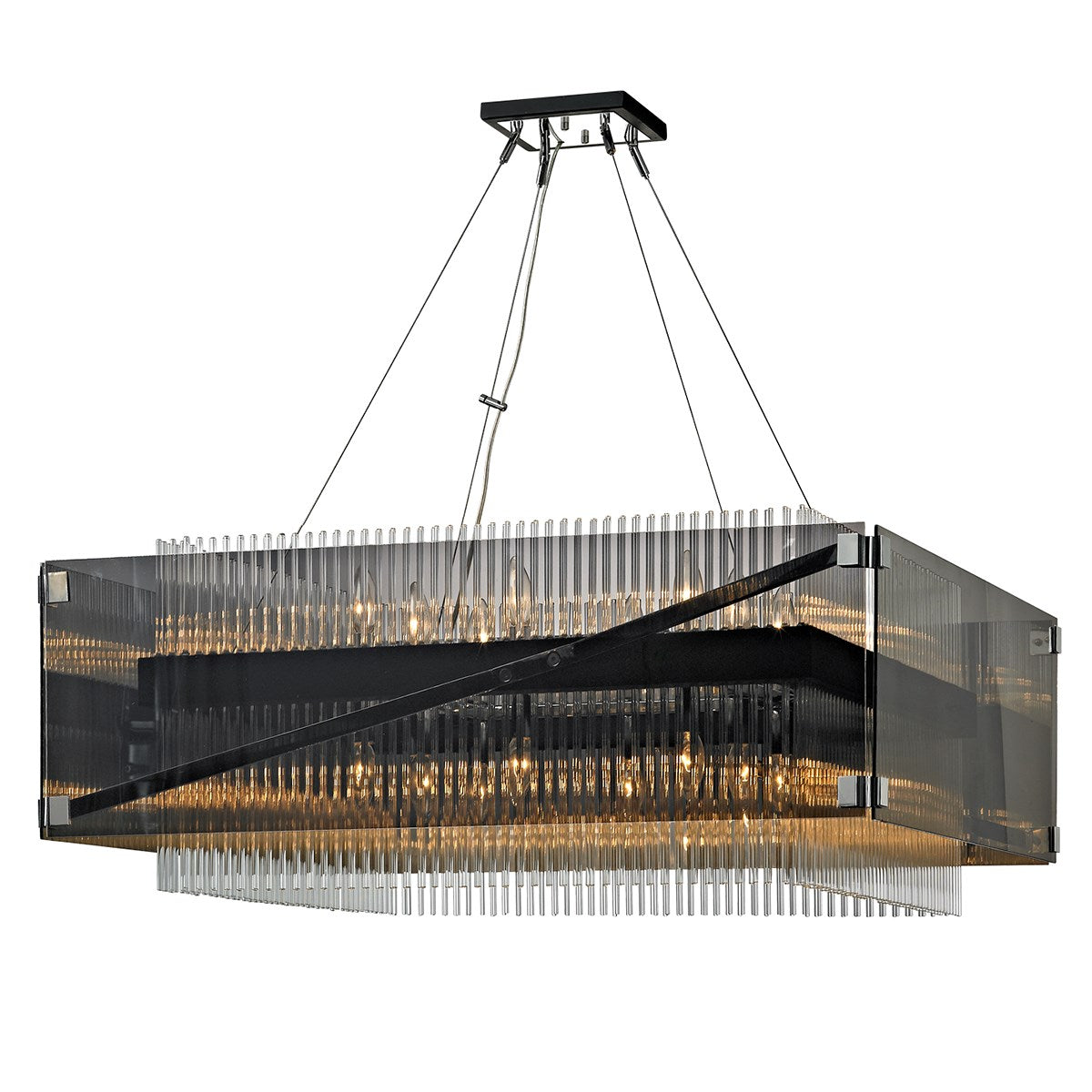 Apollo Modern Chandelier 4 Sizes - view 3