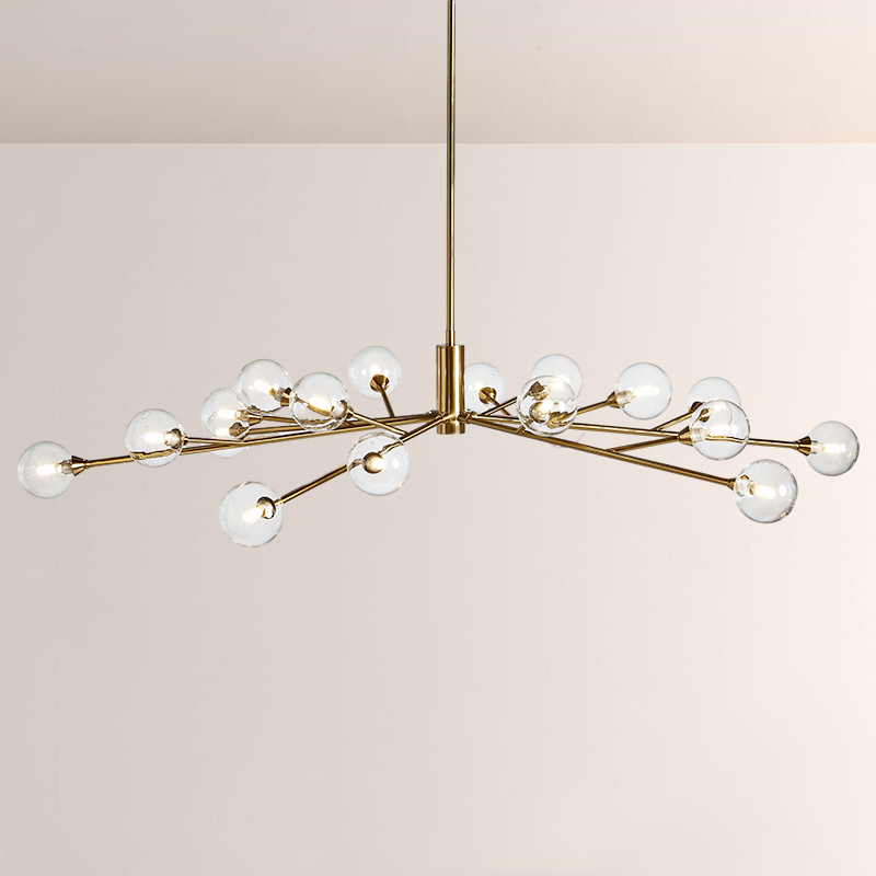 Modern Apolo Round Chandelier - view 3
