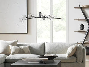 Modern Apolo Round Chandelier - view 7